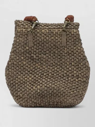 Ibeliv Crossbody Bag Woven Texture Braided Strap