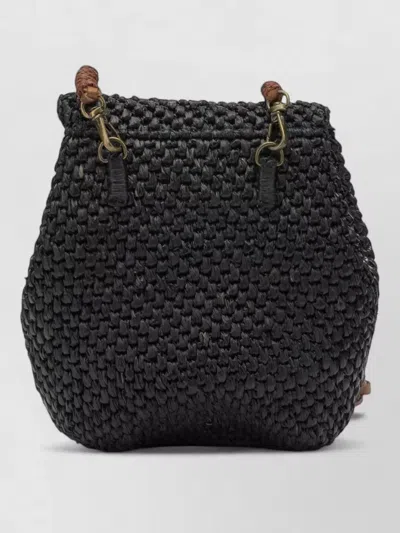Ibeliv Crossbody Bag Woven Texture Braided Strap