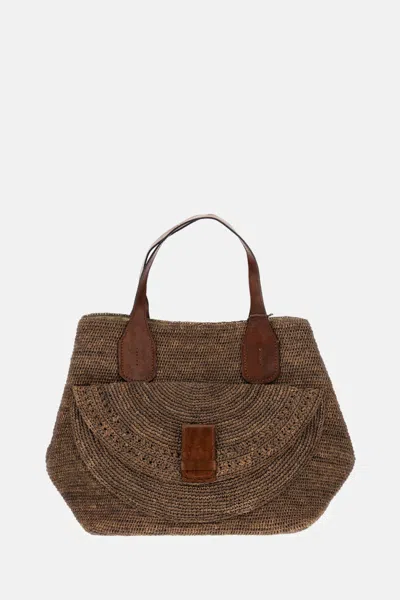 Ibeliv Dark Brown Laza Tote