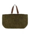 Ibeliv Double Handle Handbag In Green