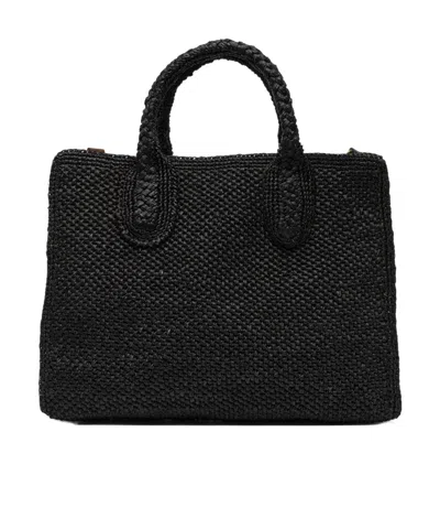 Ibeliv Double Handle Shoulder Bag In Black