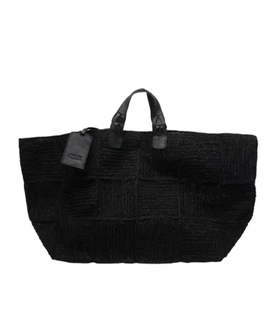 Ibeliv Double-handle Shoulder Bag In Black