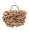 Ibeliv Double Handle Shoulder Bag In Brown