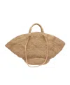 Ibeliv Double Handle Shoulder Bag In Nude