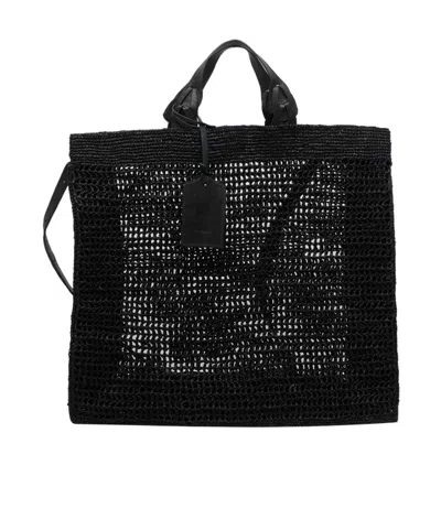 Ibeliv Ocean Magnetic-closure Cross-body Bag In Orange