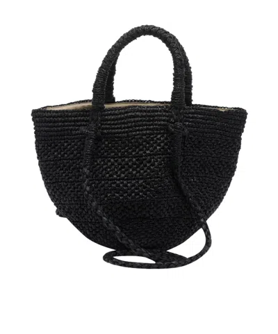 Ibeliv Double-handled Shoulder Bag In Black