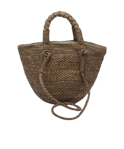 Ibeliv Double-handled Shoulder Bag In Pink