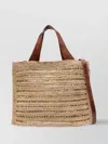 Ibeliv Dual Handle Open Weave Tote Bag