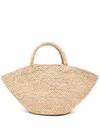 Ibeliv Small Raffia Bag In Neutral