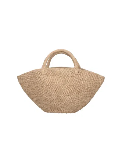 Ibeliv 'ela' Tote Bag In Beige