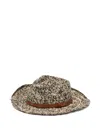 Ibeliv Ento Fedora Hat In Pattern