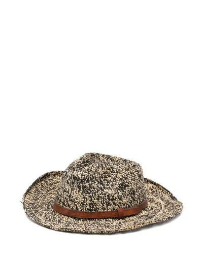 Ibeliv Ento Fedora Hat In Pattern
