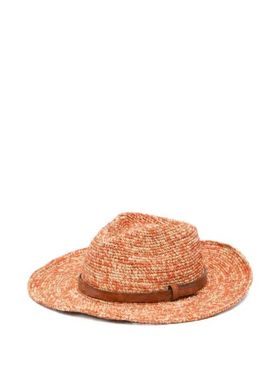 IBELIV ENTO FEDORA HAT,ENTO 098 BRICK