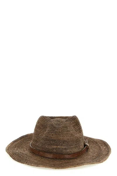 Ibeliv 'ento' Hat In Brown