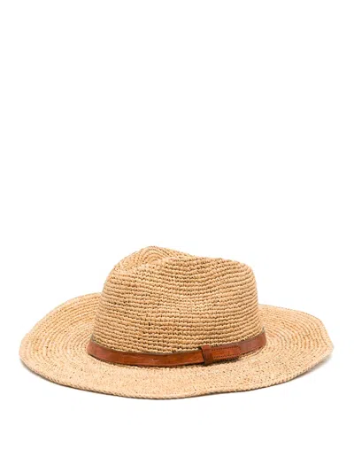 Ibeliv Ento Wide Hat In Brown