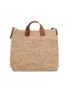 Ibeliv Onja Medium Double Handle Bag In Beige