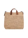 Ibeliv Onja Medium Double Handle Bag In Beige