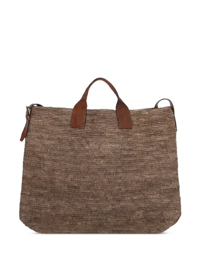 Ibeliv Flamingo Tote Bag In Brown