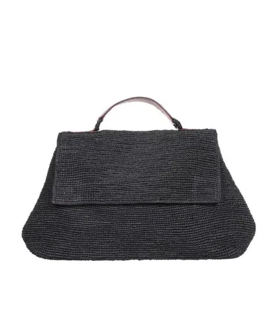 Ibeliv Flip Handbag In Black