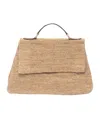 Ibeliv Flip Shoulder Bag In Nude