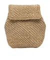 Ibeliv Flip Shoulder Bag In Nude