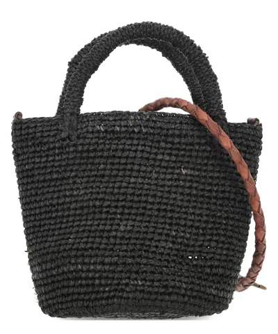 Ibeliv Garana Bucket Bag In Black