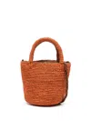 Ibeliv Garana Tote Bag In Orange