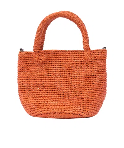 Ibeliv Garana Tote Bag In Orange