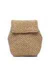 Ibeliv Handbags A Mano Beige In Brown