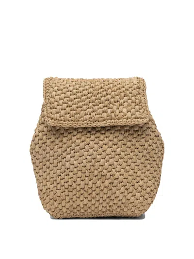 IBELIV HANDBAGS BEIGE