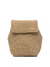 Ibeliv Handbags A Mano Beige In Brown