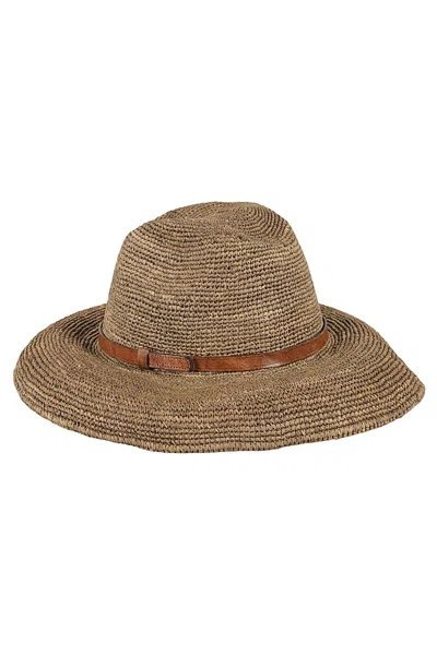 Ibeliv Hat In Dark Tea