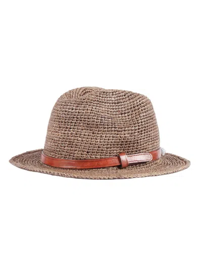 Ibeliv Hat - Lubeman - Dark Tea In Brown