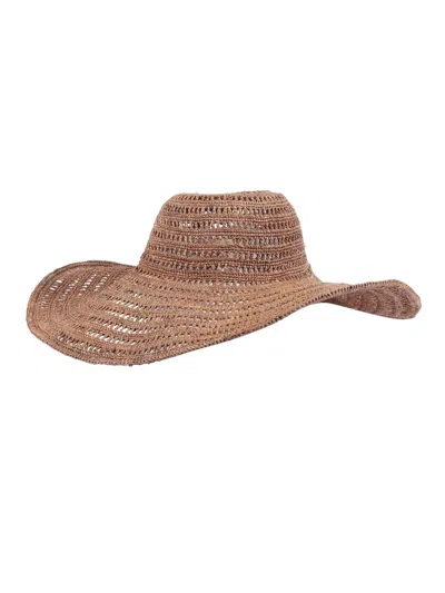 Ibeliv Hat - Miaro - Dark Tea In Brown