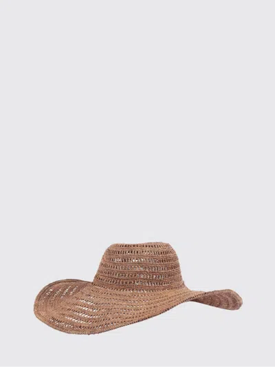 Ibeliv Hat Woman  In Brown