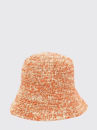 Ibeliv Hat Woman  In Orange