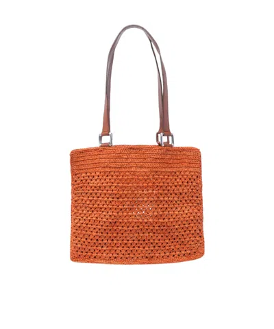IBELIV IBELIV IRINA WOVEN SHOULDER BAG