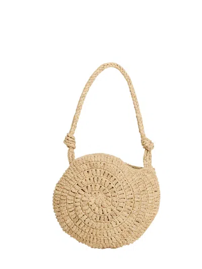 Ibeliv Isula Raffia Bag In Sand