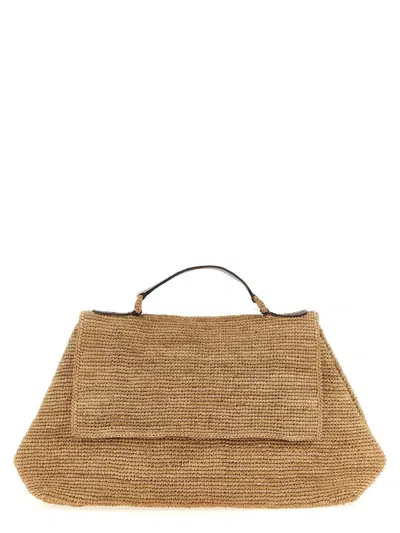 Ibeliv Lahady Crossbody Bag Adjustable Strap Handle In Brown