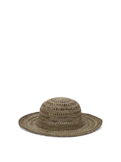 Ibeliv "lalao" Hat In Brown