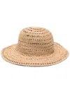 Ibeliv Lalao Hat In Brown