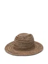 Ibeliv Lalao Hat In Brown