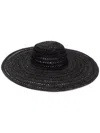 Ibeliv Wide-brimmed Hat In Black