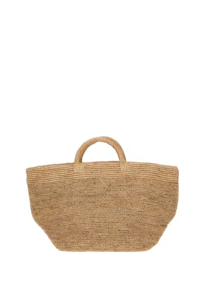 Ibeliv Large Raffia Bag In Multi