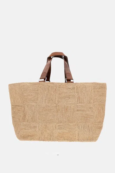 Ibeliv Large Raffia Tote Bag