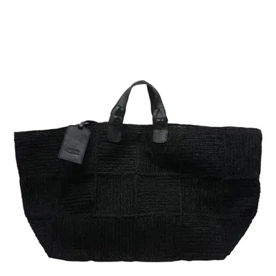 Ibeliv Large Wild Tote Bag In Black