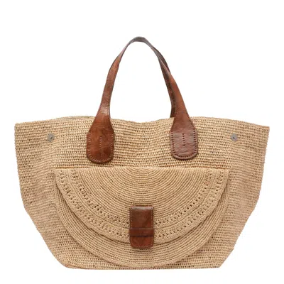 Ibeliv Laza Ii Handbag In Nude