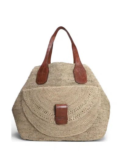 Ibeliv Laza Ii Tote Bag In Red