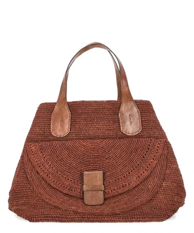 Ibeliv Laza Ii Tote Bag In Brown