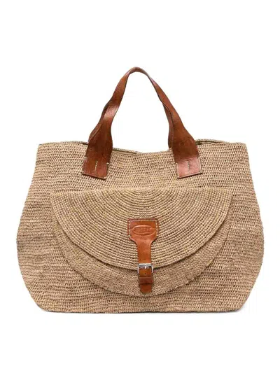 Ibeliv Laza Ii Tote Bag Bags In Brown